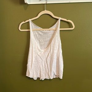 Unknown brand small racer back flowy tank